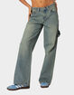 EDIKTED Carpenter Low-Rise Womens Jeans image number 1
