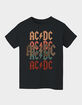 AC/DC Repeat Logos Unisex Kids Tee image number 1