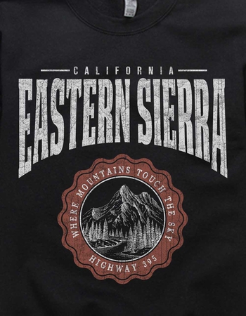 CALIFORNIA Eastern Sierra Unisex Crewneck Sweatshirt