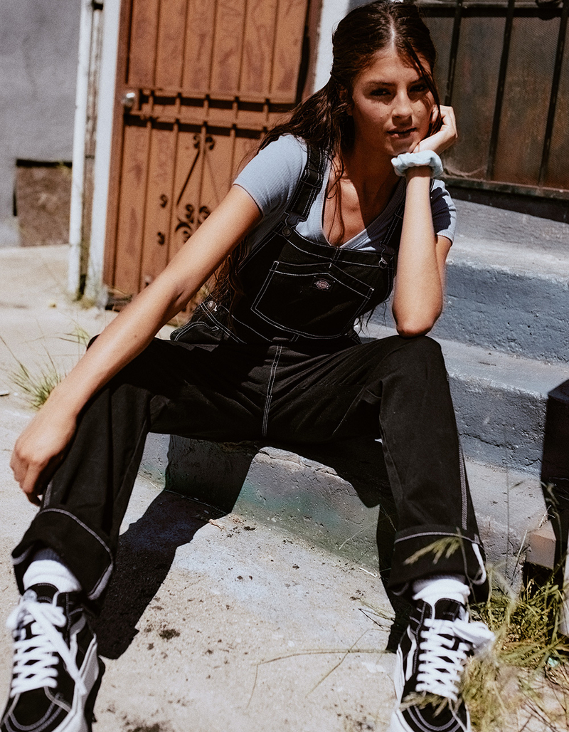 DICKIES Womens Overalls image number 5