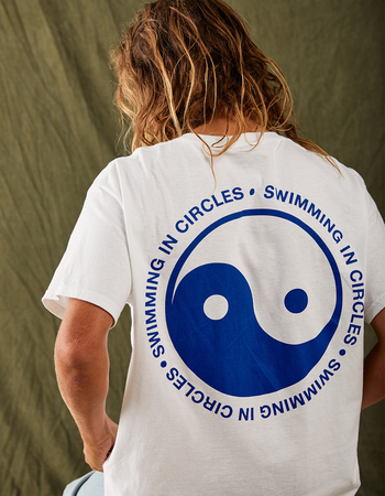 MAC MILLER Swimming In Circles Mens Tee Primary Image