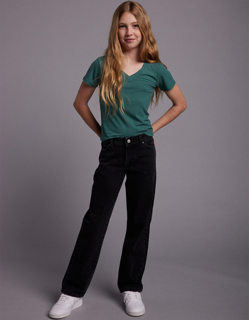 RSQ Girls Low Rise Baggy Jeans Primary Image