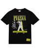 MITCHELL & NESS Los Angeles Dodgers Mike Piazza Neon Pop Mens Tee image number 1