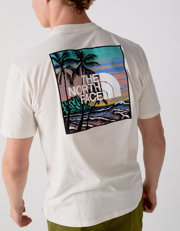 THE NORTH FACE Tropical Box Mens Tee Primary Image