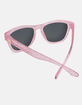 KNOCKAROUND Pink Sparkle Little Kids Polarized Sunglasses image number 4