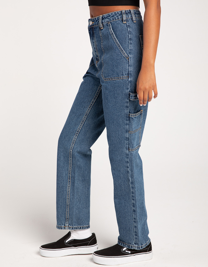 RVCA Recession Womens Jeans image number 2