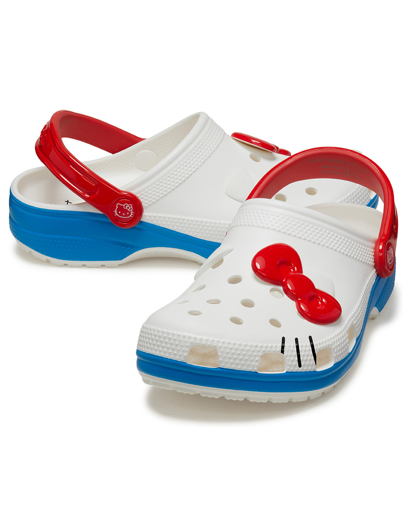 CROCS x Hello Kitty Womens Classic Clogs image number 0
