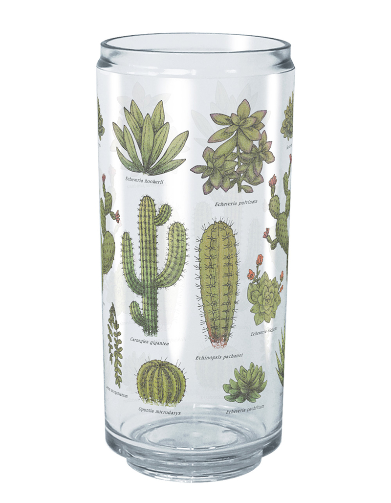 BOTANICAL 16 oz Cactus Plastic Cup image number 1