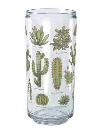 BOTANICAL 16 oz Cactus Plastic Cup