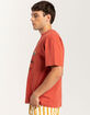 RSQ x Peanuts Surfboard Mens Tee image number 5