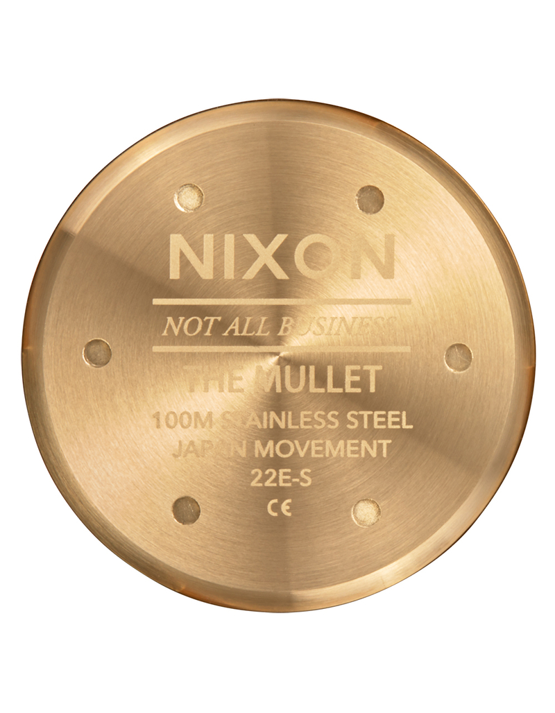 NIXON Mullet Gold Watch image number 4