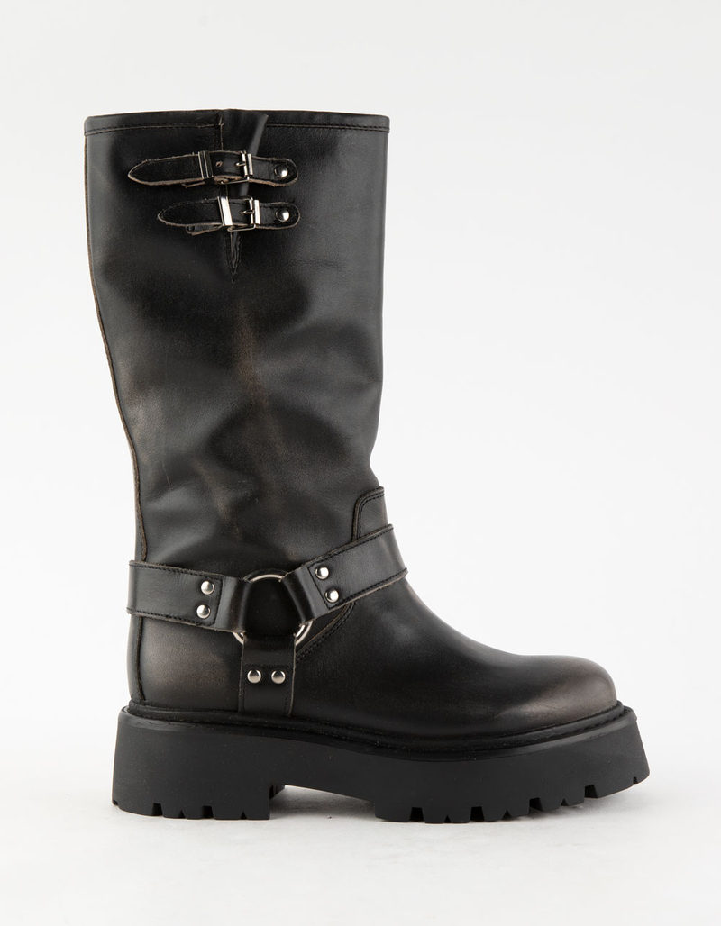 STEVE MADDEN Raige Harness Womens Boots image number 1