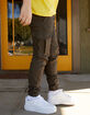 RSQ Boys Twill Cargo Jogger Pants image number 7