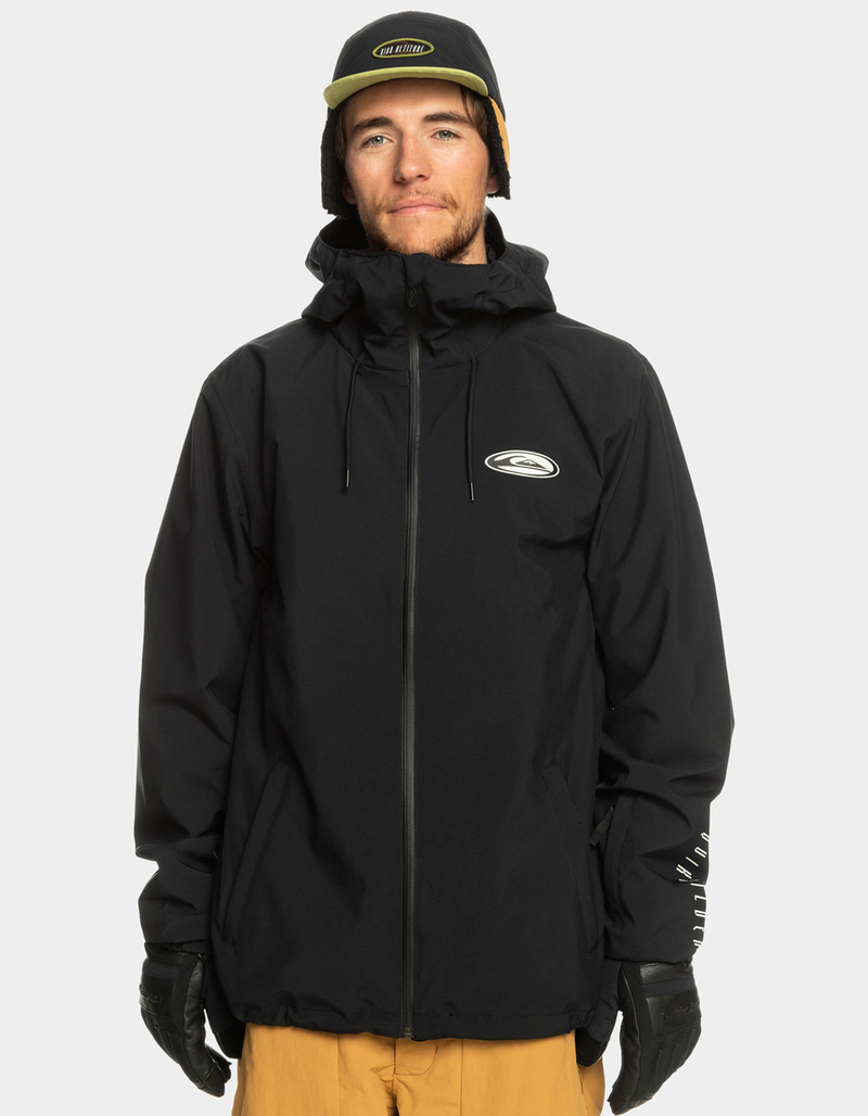 QUIKSILVER High In The Hood Technical Mens Snow Jacket image number 1