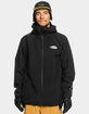 QUIKSILVER High In The Hood Technical Mens Snow Jacket image number 2