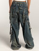 BDG Urban Outfitters Strappy Baggy Womens Cargo Pants image number 4