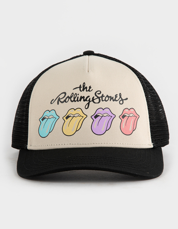AMERICAN NEEDLE Rolling Stones Trucker Hat