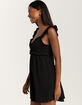 TIMING Tie Back Womens Babydoll Dress image number 3