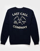LAST CALL CO. Service Mens Crewneck Sweatshirt image number 1