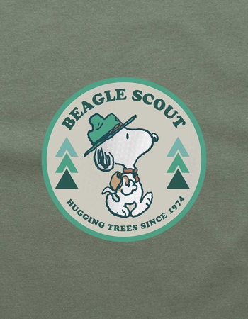 PEANUTS Beagle Scout Snoopy Patch Unisex Tee
