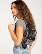 Clear Mini Backpack image number 5