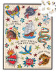 THE FOUND Vintage Tattoos 500 Piece Puzzle image number 1