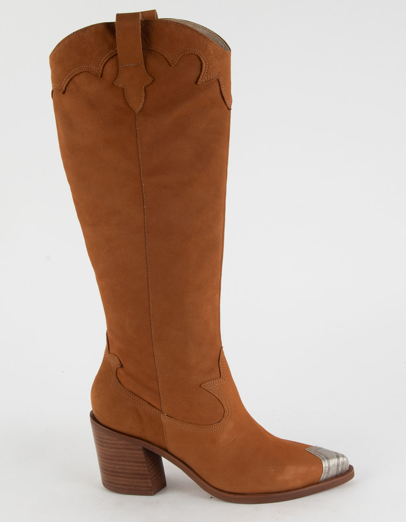 DOLCE VITA Kamryn Knee High Western Womens Boots image number 1