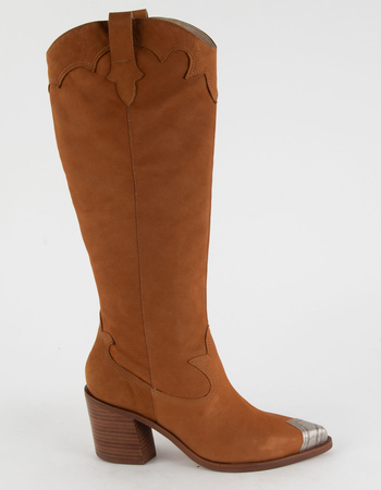 DOLCE VITA Kamryn Knee High Western Womens Boots