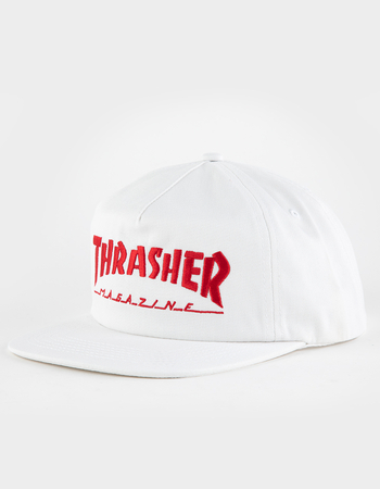 THRASHER Mag Logo Snapback Hat