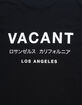 PRETTY VACANT Los Angeles Mens Tee image number 3