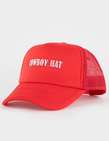 SHADY ACRES Cowboy Trucker Hat
