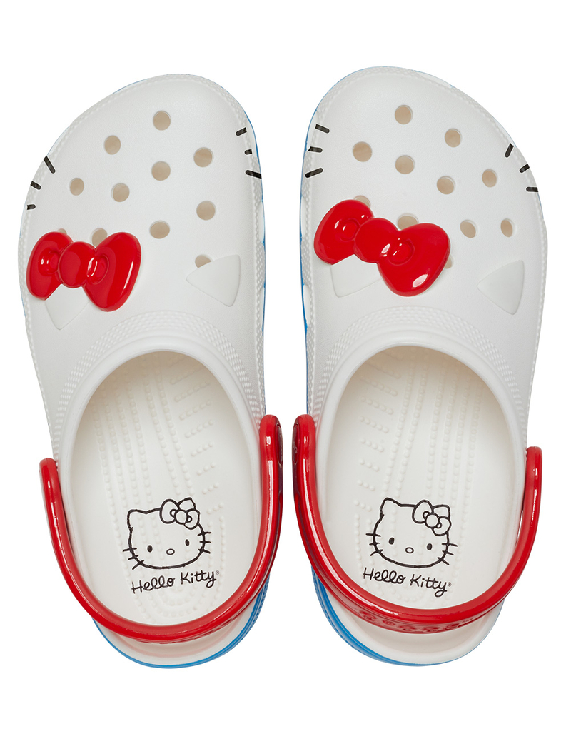 CROCS x Hello Kitty Womens Classic Clogs image number 4