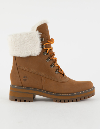 TIMBERLAND Courmayeur Valley 6-Inch Water Proof Warm Lined Womens Boots Alternative Image