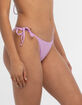 FULL TILT Tie Side Skimpy Bikini Bottoms image number 3