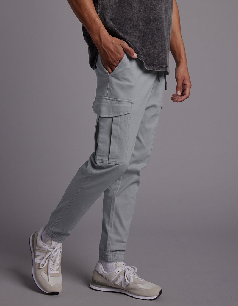 RSQ Mens Twill Jogger Pants image number 2