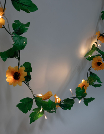 Sunflower String Lights