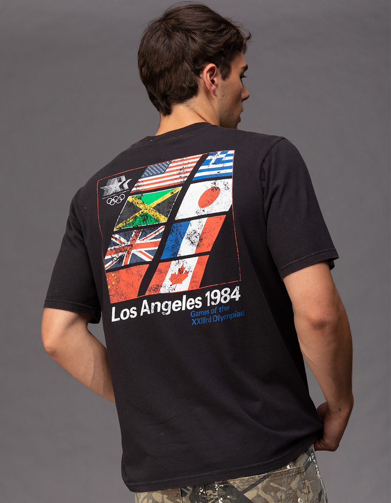 OLYMPICS Los Angeles 1984 Mens Tee image number 0