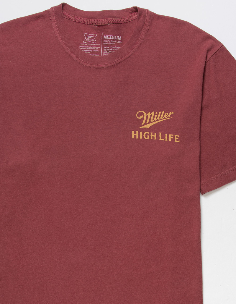 MILLER High Life Champagne Mens Tee image number 2