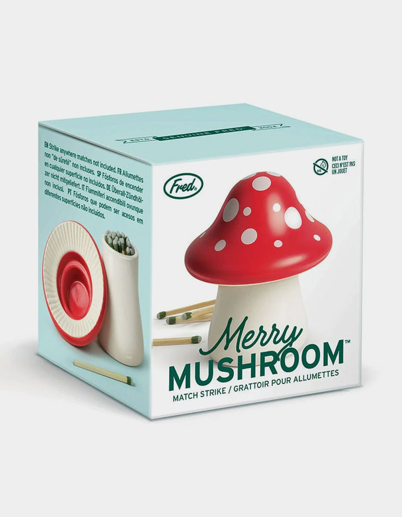 FRED & FRIENDS Merry Mushroom Match Strike image number 3