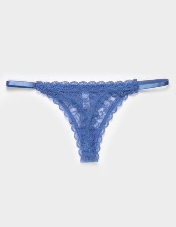 FULL TILT Strappy Side Lace Thong