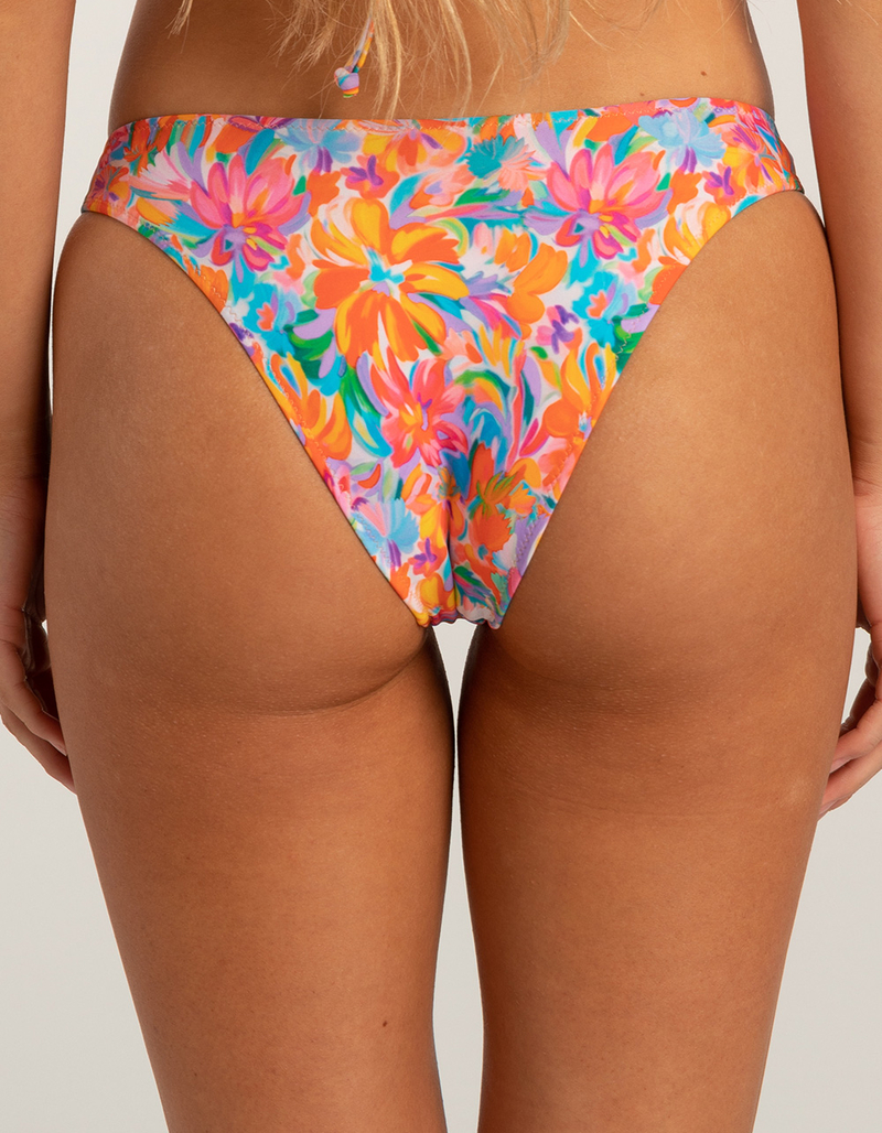 BLACKBOUGH SWIM Lana Side-Ring Cheeky Bikini Bottoms image number 3