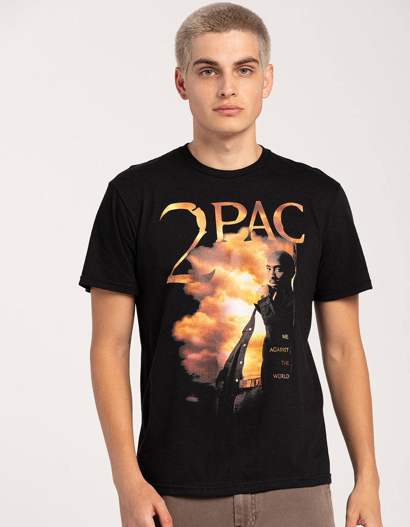 TUPAC Me Against The World Unisex Tee image number 2