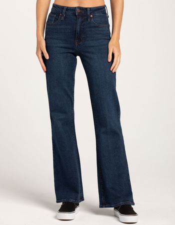 RSQ Womens High Rise Flare Jeans