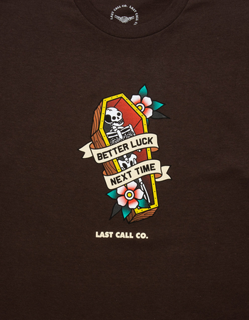LAST CALL CO. Next Time Mens Tee