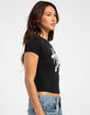 RSQ Womens Drip Star Baby Tee image number 3