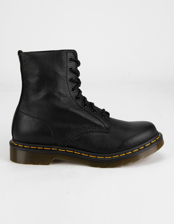DR. MARTENS 1460 Pascal Virginia Leather Womens Boots Alternative Image