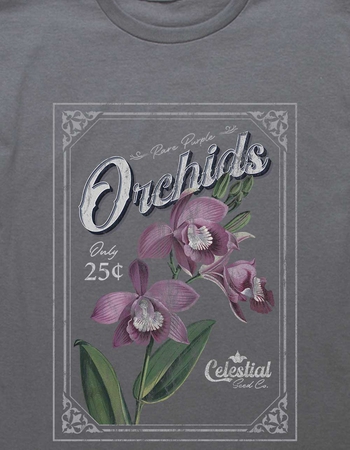 ORCHID Celestial Stamp Distressed Unisex Kids Tee
