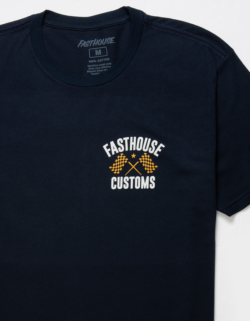 FASTHOUSE 68 Trick Mens Tee image number 2