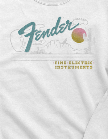 FENDER Electric Desert Unisex Crewneck Sweatshirt