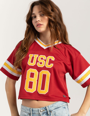 HYPE AND VICE USC Womens Football Jersey Alternative Image